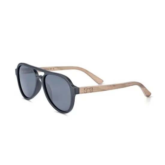 Earth Wood Mazatlan Polarized Sunglasses image {9}
