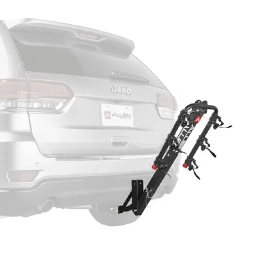 ALLEN Deluxe Hitch Bike Rack image {13}