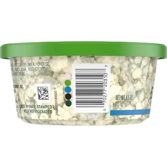 Athenos Crumbled Blue Cheese - 4.5oz image {4}