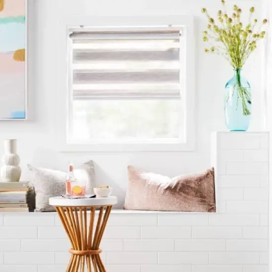 Aloysia Rattan End Table White - Threshold&trade; image {2}