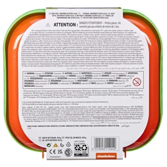 Play-Doh Nickelodeon Ooey Gooey Orange Slime Tub image {3}