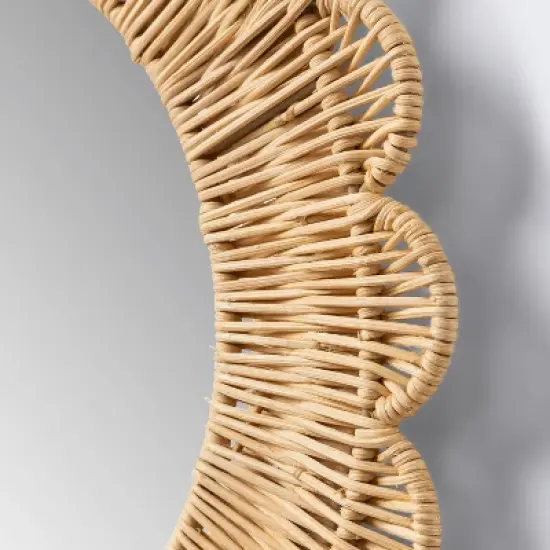 Sun Wall Mirror - Cloud Island&trade; - Natural image {2}