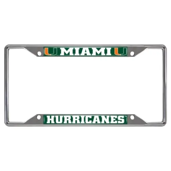 NCAA License Plate Frame image {3}