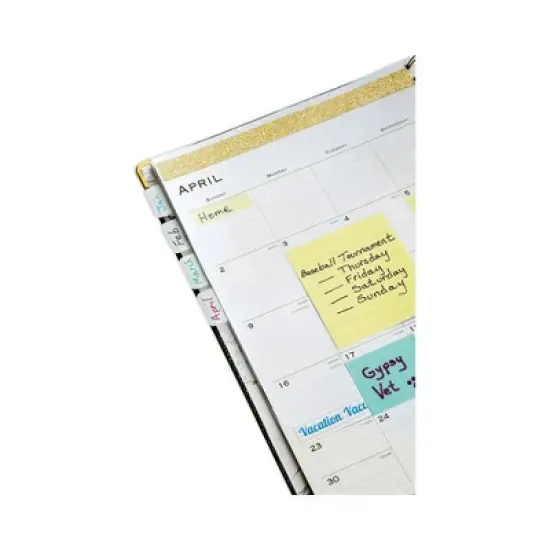 Post-it Notes Original Pads in Canary Yellow, Note Ruled, 3" x 3", 100 Sheets/Pad, 6 Pads/Pack image {3}