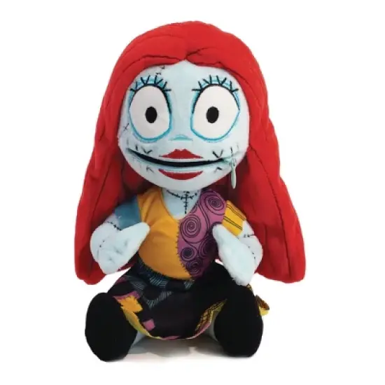 Quantum Mechanix Nightmare Befoe Christmas Sally 9 Inch Zippermouth Plush image {1}
