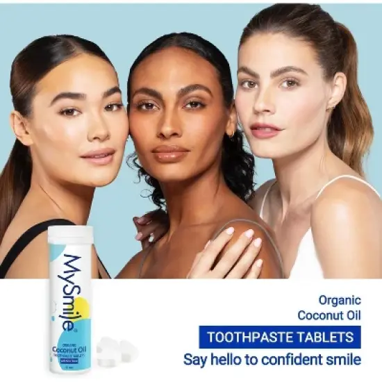 MySmile Toothpaste Tablets Toothpaste Bites image {7}