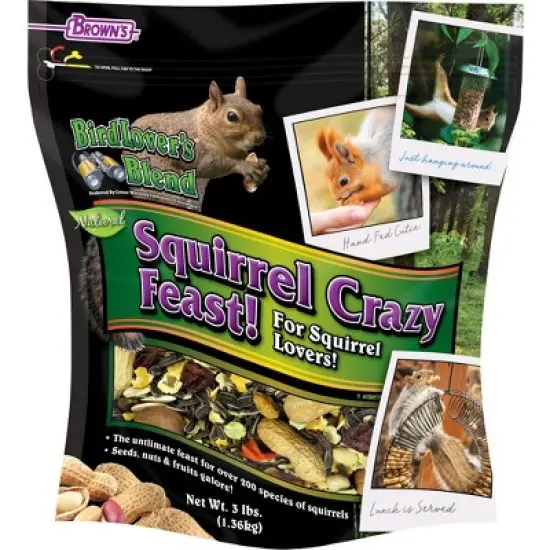 Bird Lover'S Blend Squirrel Crazy Feast image {1}