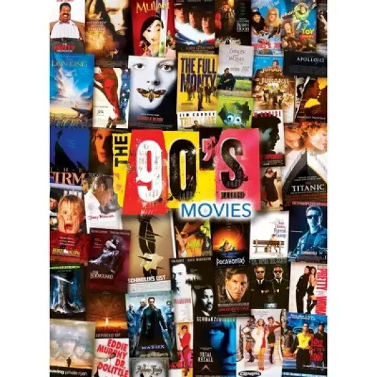 MasterPieces Puzzle Bundle - The 90's 3-Pack 500 Piece Jigsaw Puzzles image {3}