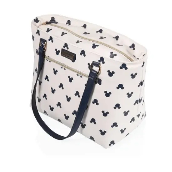Picnic Time Mickey Mouse Uptown 23qt Cooler Bag - White/Navy Blue image {3}