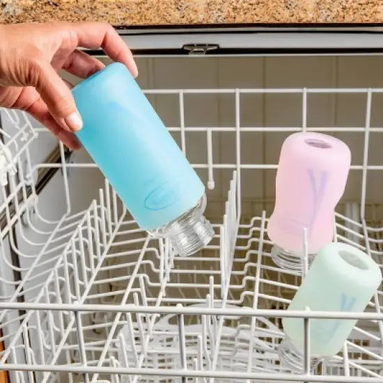 Dr. Brown's Anti-Colic Options+ Glass Baby Bottle - 8oz/2pk image {14}