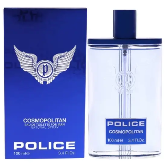 Police Cosmopolitan Men's Cologne EDT Spray - 3.4oz image {3}