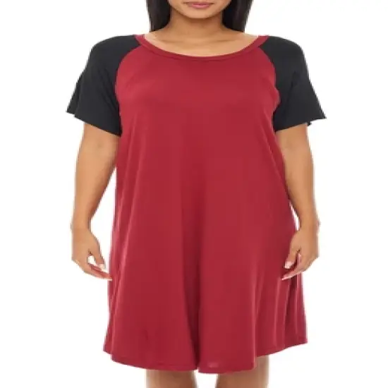 Maternity Nursing Top T-shirt Dress Soft Knit Sleep Shirt w/ Zipper Breastfeeding Sleepwear image {5}