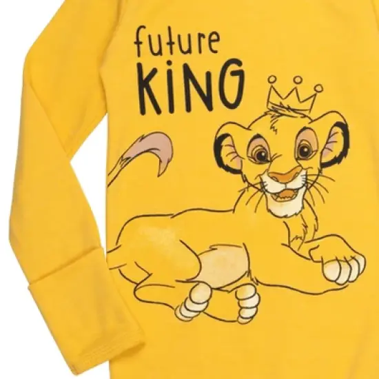 Disney Lion King Simba  Sleeper Gown and Hat  Newborn to Infant image {6}