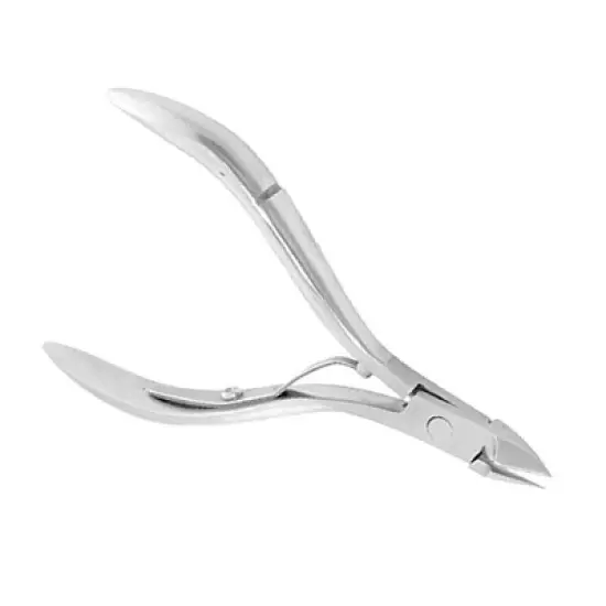 Unique Bargains Stainless Steel Professional Multifunction Jaw Toenail Clipper 1 Pc image {1}