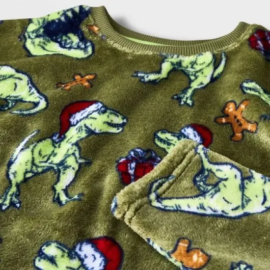 Boys' Cozy 2pc Pajama Set - Cat & Jack&trade; image {2}