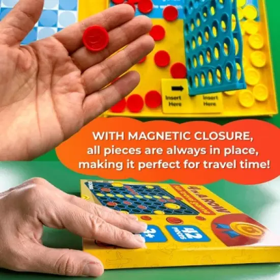 QUOKKA Magnet Travel Games for Kids image {4}