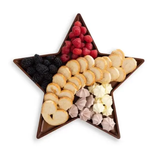 Toscana Star Shaped Serving Charcuterie Tray image {6}