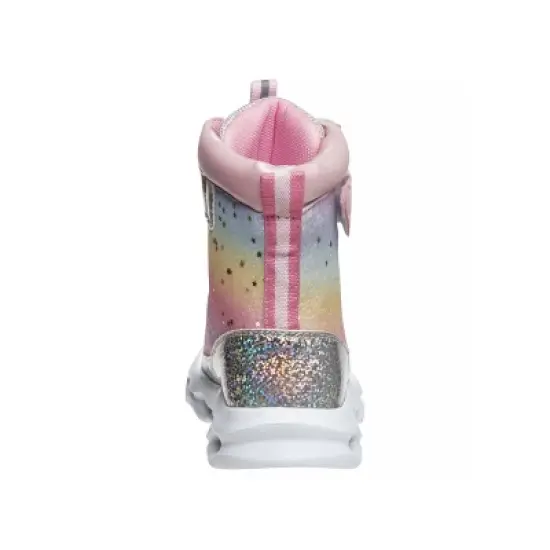 Laura Ashley Toddler Girls Glittery Heart Snowboots image {1}