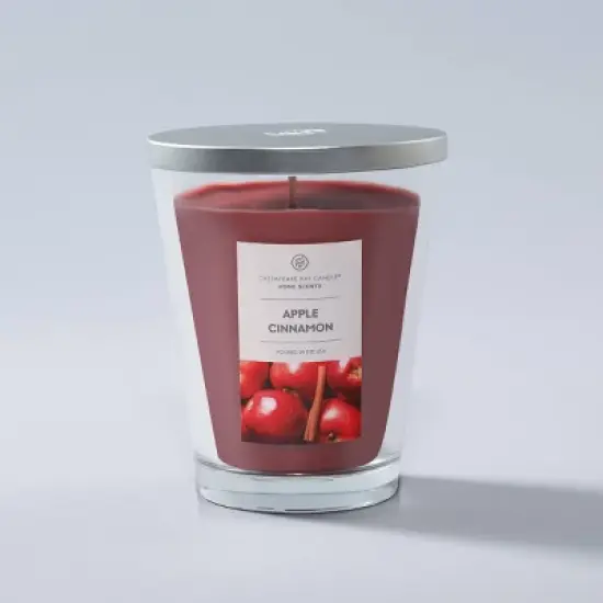 Jar Candle Apple Cinnamon - Home Scents by Chesapeake Bay Candle image {5}