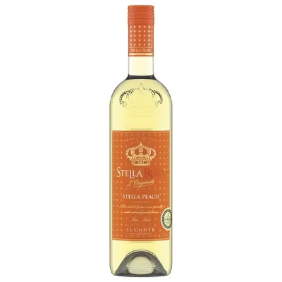 Stella Rosa Peach Wine - 750ml Bottle image {11}