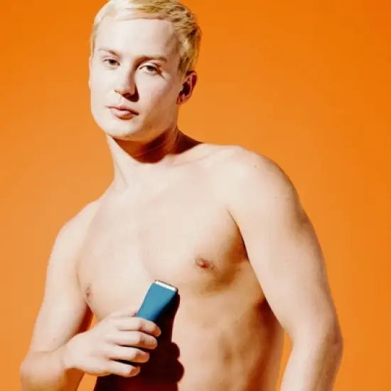 Meridian Trimmer Original Pubic & Body Hair Trimmer for Men & Women Below-the-Belt Groomer, Ball Trimmer, Bikini Trimmer - Ocean image {9}