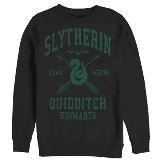 Men's Harry Potter Slytherin Quidditch Team Seeker Sweatshirt image {3}