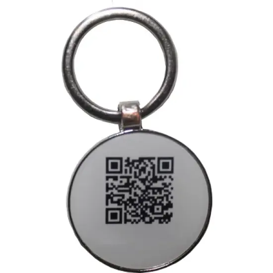 Global Pet Security QR Code Pet Collar ID Tag with Mobile App including Microchip Registration and Medical Records Sharing image {2}