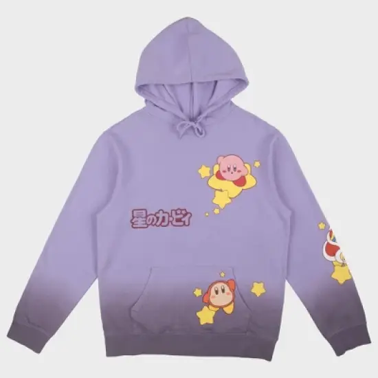 Men's Kirby Graphic Pullover Sweatshirt - Purple image {4}