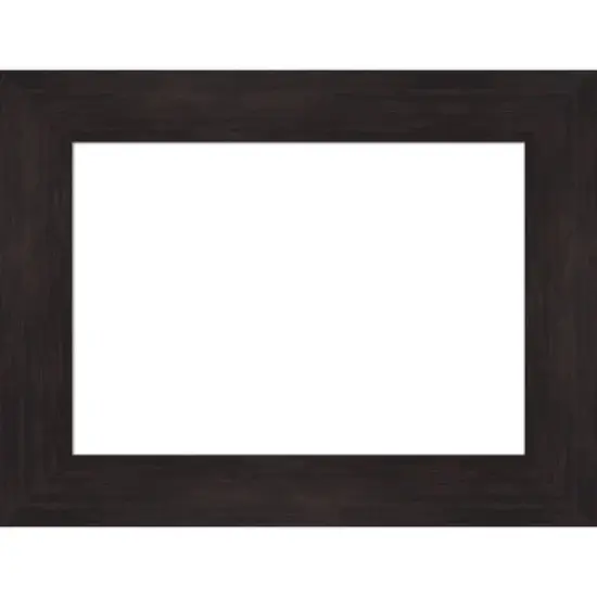 Amanti Art Furniture Espresso Framed Dry Erase Magnetic Board image {9}