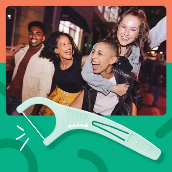 Plackers Micro Mint Flossers image {2}