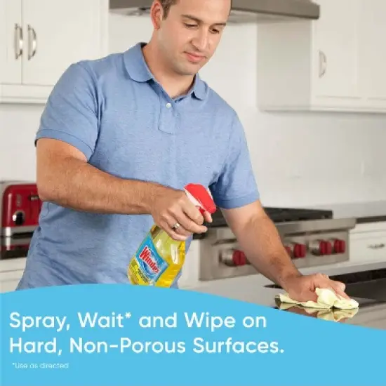 Windex Citrus Fresh Disinfectant Cleaner Multi-Surface Spray - 26 fl oz image {6}