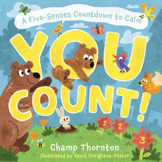 You Count - by  Champ Thornton (Board Book) image {1}