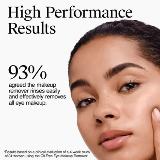 Neutrogena Gentle Oil-Free Eye Makeup Remover & Cleanser for Sensitive Eyes - Scented - 8.0 fl oz. image {3}