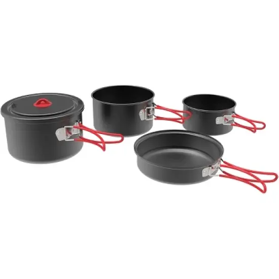 Coghlan's Hard Anodized Aluminum Camping Cooking Set image {2}