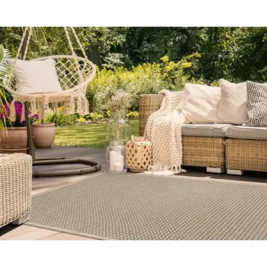 Liora Manne Monterey Border Indoor/Outdoor Rug image {2}