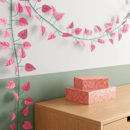 LED Woodrose Vine String Lights Warm White - Room Essentials&trade; image {2}