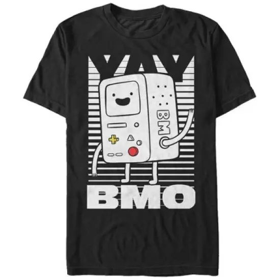 Men's Adventure Time Yay BMO T-Shirt image {3}