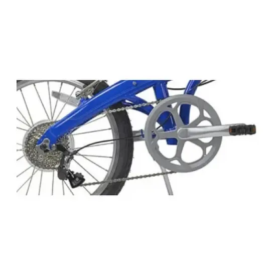 Dahon MU D8 Folding Bike with DAHON Custom V-Brakes (Cobalt Gloss) image {3}