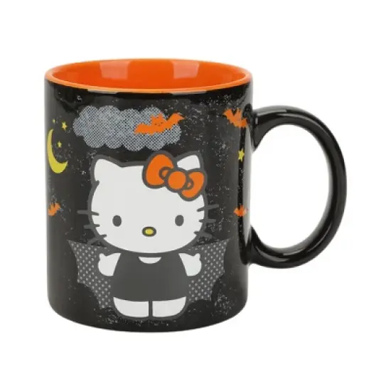 Halloween Hello Kitty 16 Oz. Ceramic Mug image {1}