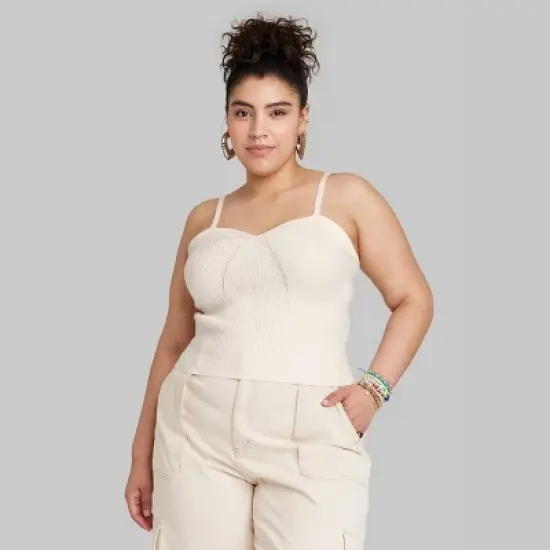 Women's Sweater Tank Top - Wild Fable&trade; image {1}