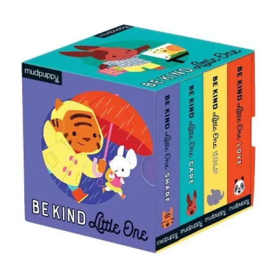 Be Kind Little One Board Book Set - by  Mudpuppy (Hardcover) image {1}