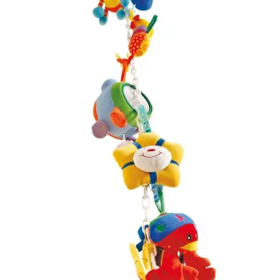 Dreambaby Toy Storage Hammock with Bonus Chain image {5}