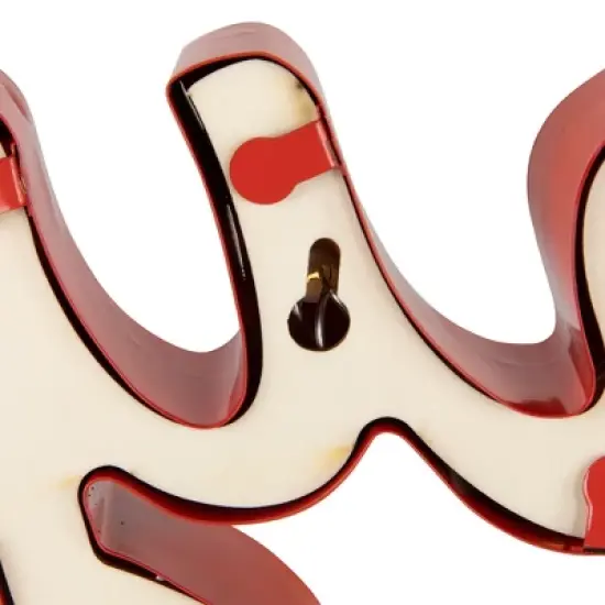 Northlight Lighted "Merry" Christmas Decoration - 20.5" image {7}