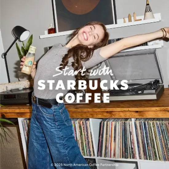 Starbucks White Chocolate Mocha - 13.7 fl oz Glass Bottle image {2}