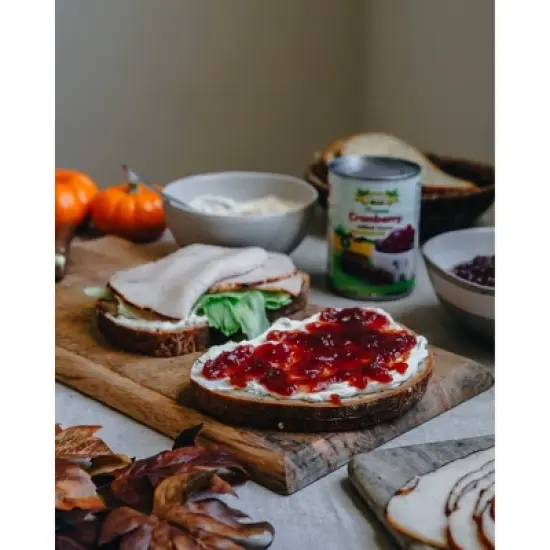 Goode Foods Cranberry Jellied Sauce - 14oz image {3}