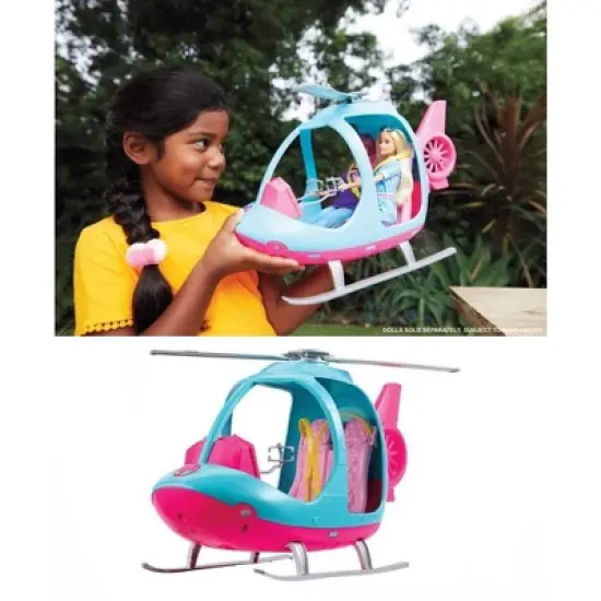 Barbie Dreamhouse Adventures Helicopter, image {4}