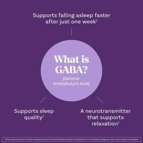 Natrol Sleep & Restore Calming Drink Mix for Restorative Sleep with Magnesium, GABA - Cherry - 10ct image {2}