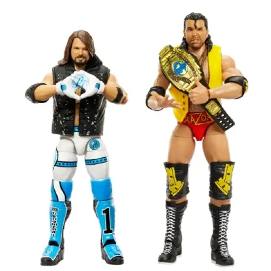WWE Ultimate Edition 16 Complete Set of 2 Action Figures image {1}