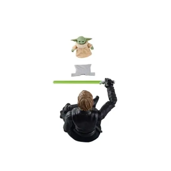 Star Wars Vintage Luke Skywalker and Grogu Action Figures (Target Exclusive) - 2pk image {6}