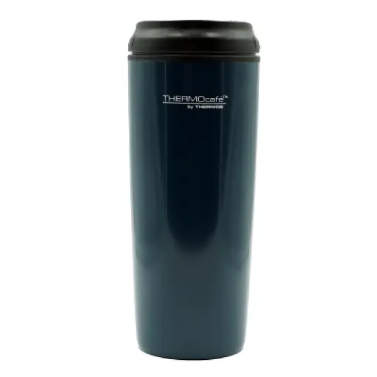 Thermos 16 oz. Lightweight Stainless Steel Insulated Tumbler - Charcoal/Navy image {2}